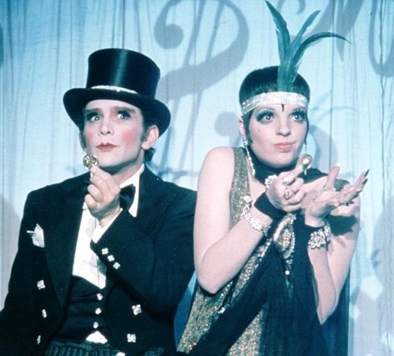 Joel Grey and Liza Minelli (1972)