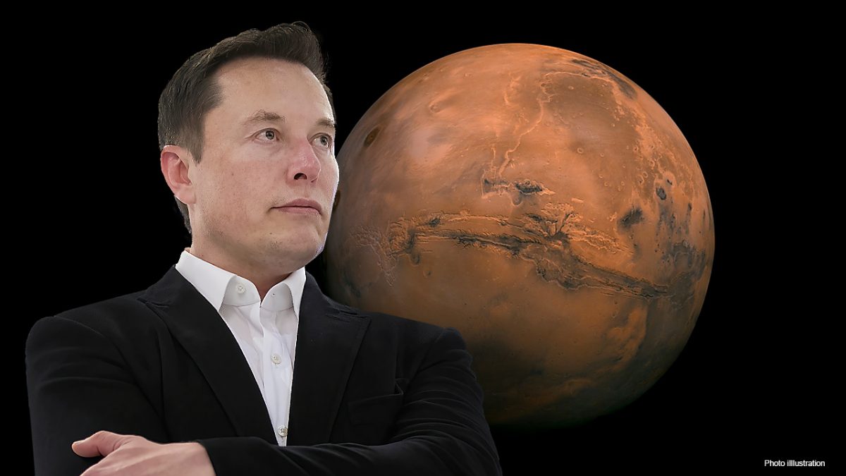 Elon Musk Shares His Plans to Populate Mars 
